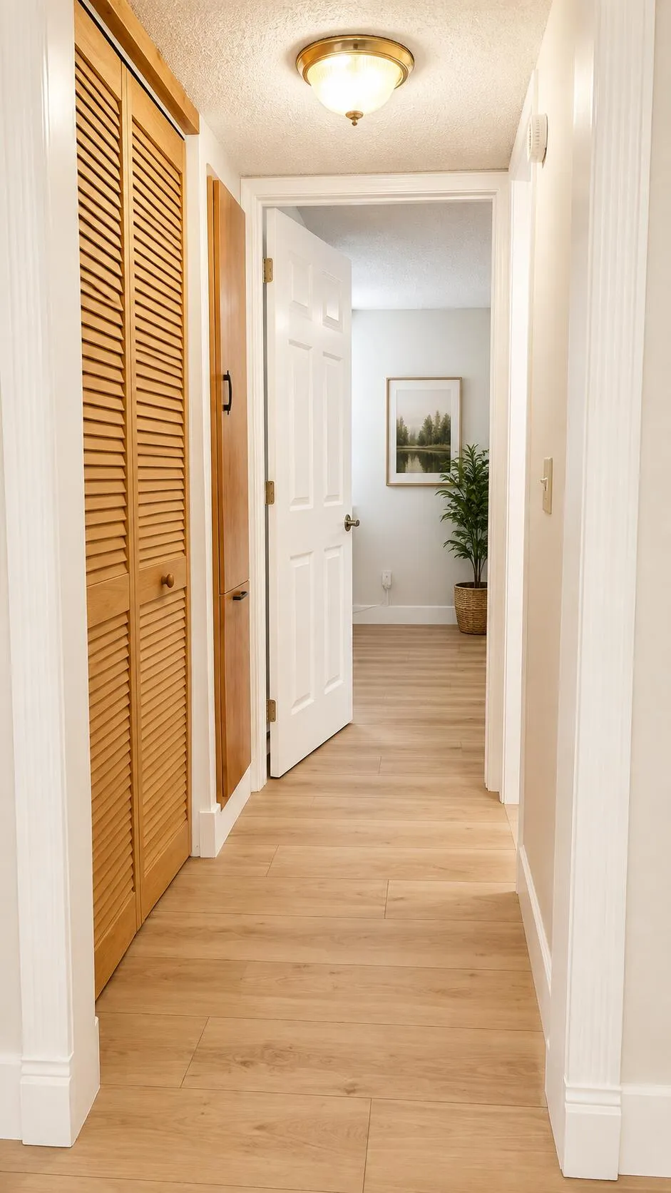 Hallway leading to Master