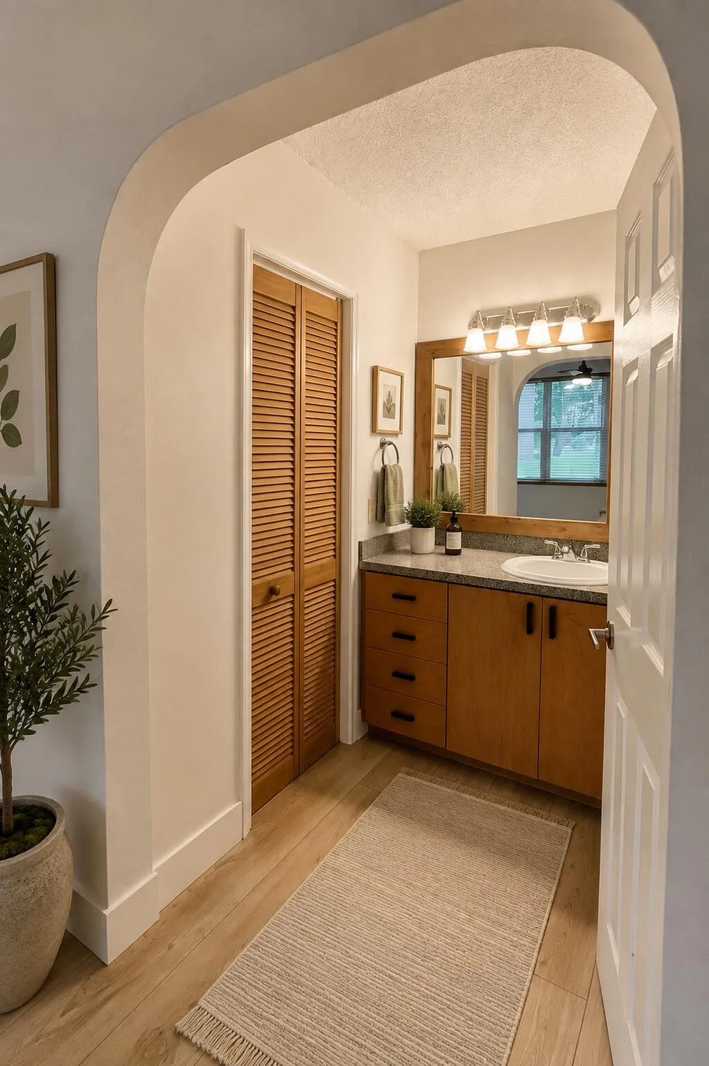 Master Bathroom Vanity