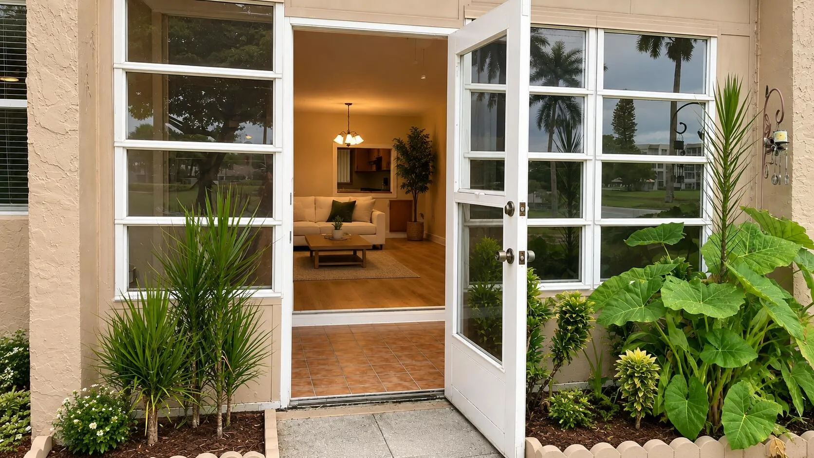Enclosed Patio