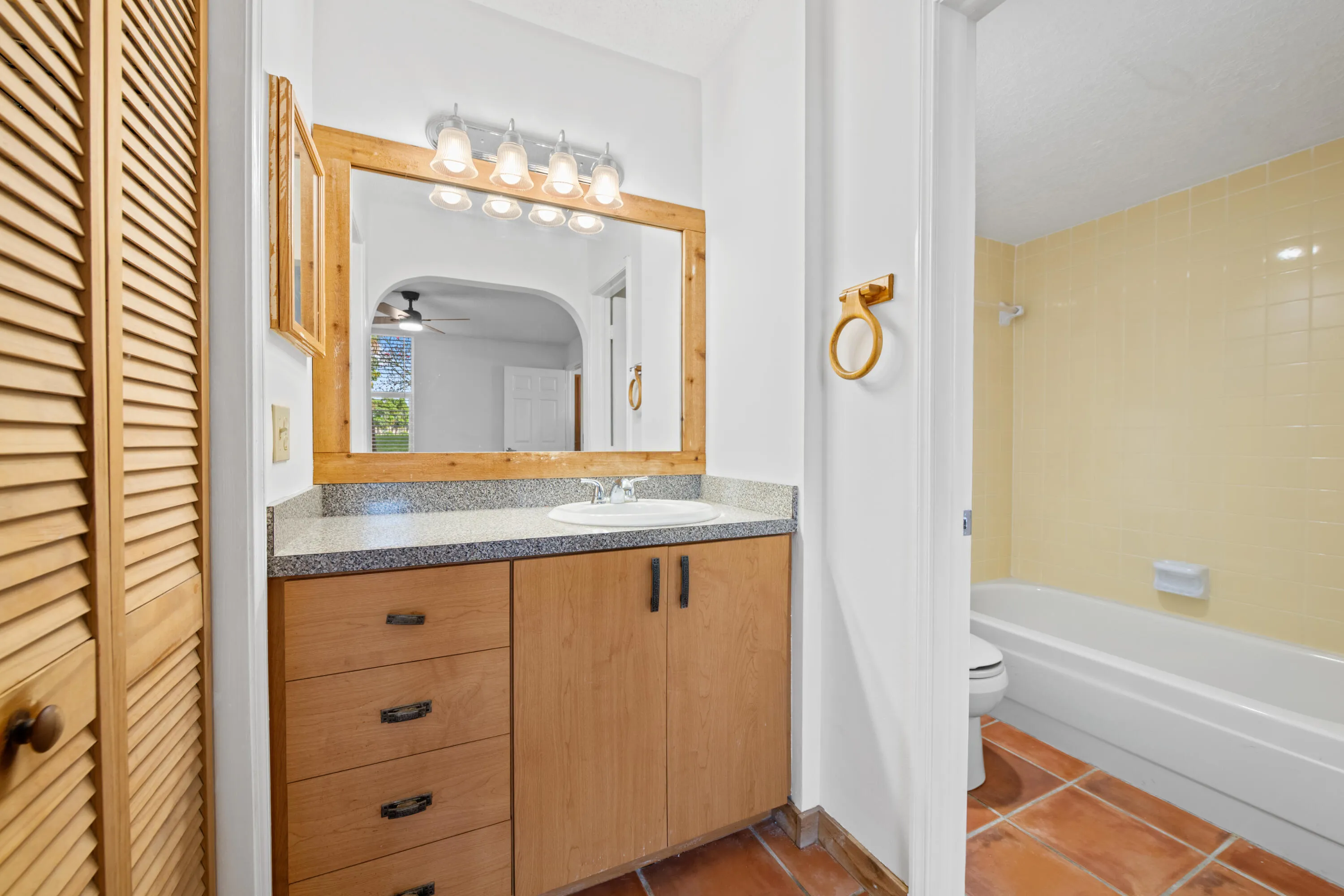 Master Bath - Tub and Shower