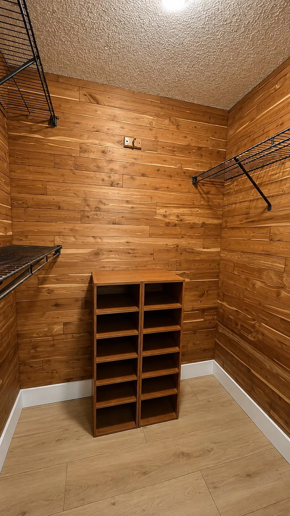 Master Bedroom Closet All Cedar.