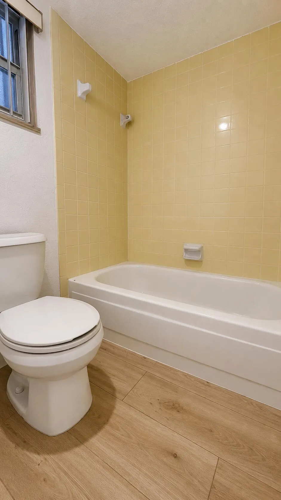 Master Bathroom with Tub and Shower