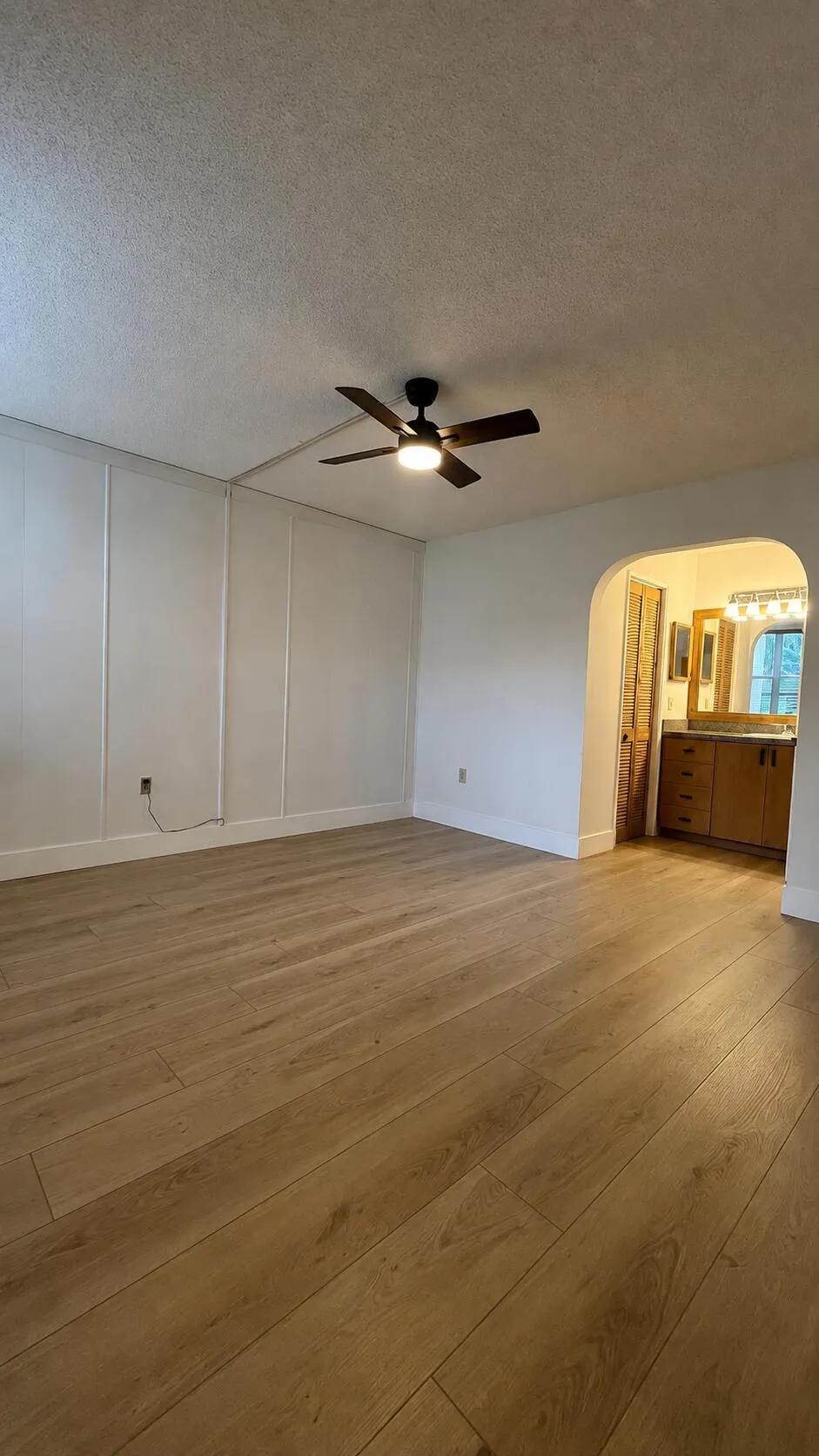 View from entrance to Master Bedroom