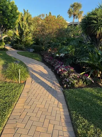 Garden Walkway