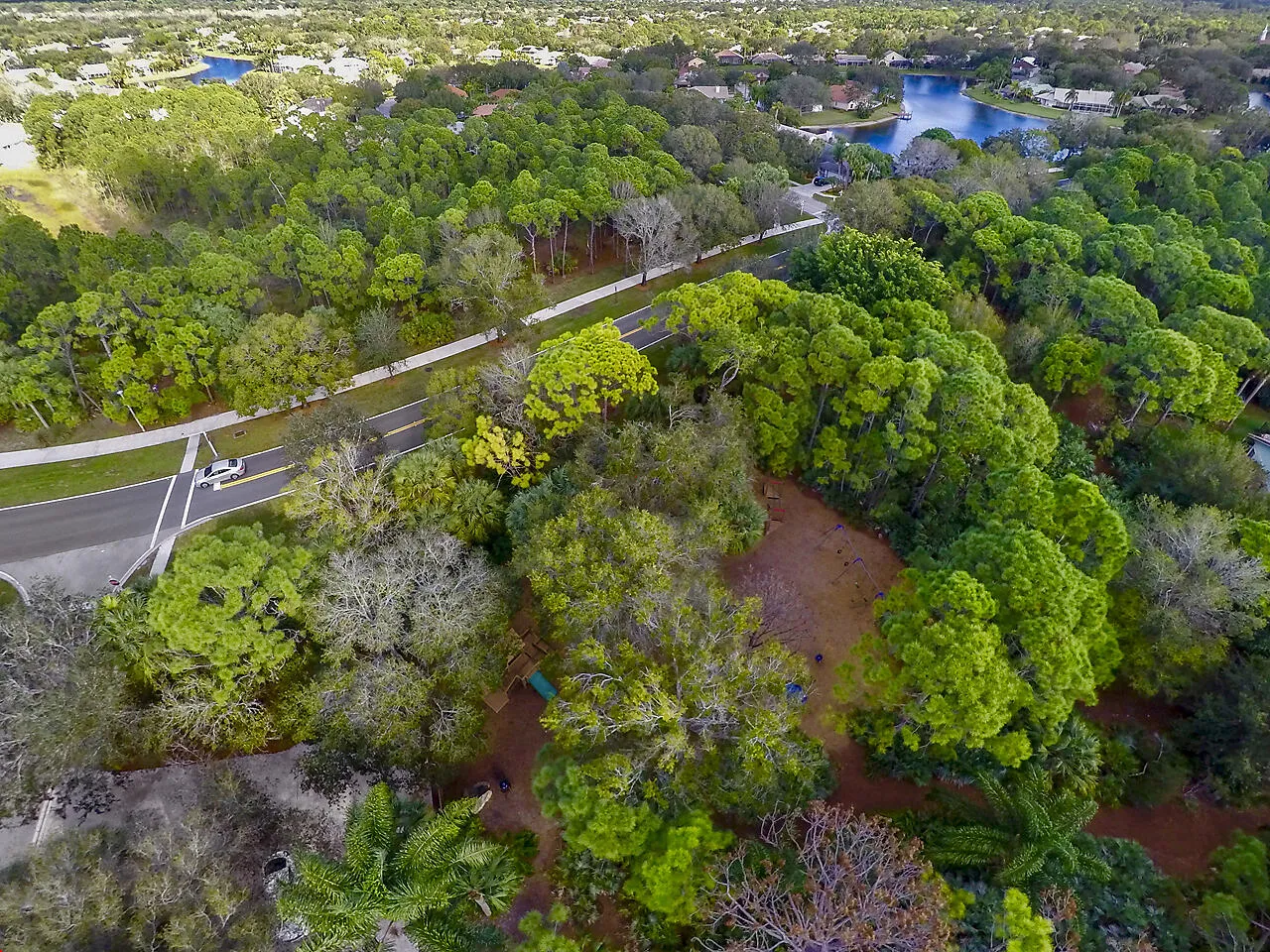 Tot Lot Aerial