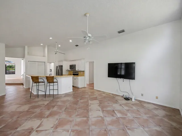 Family Room to Kitchen
