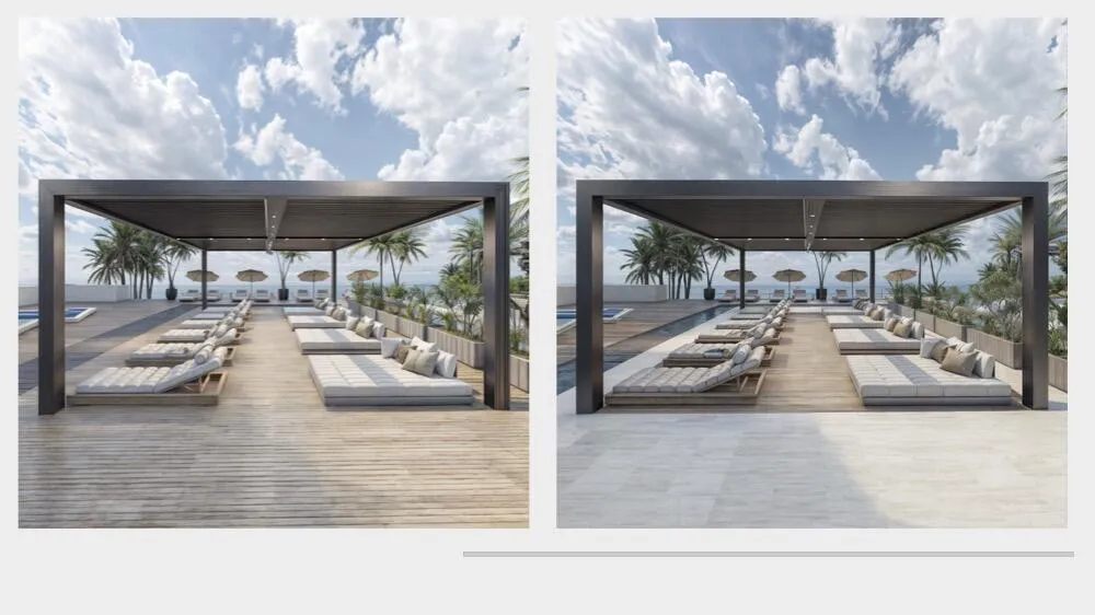 Pergolas Rendering