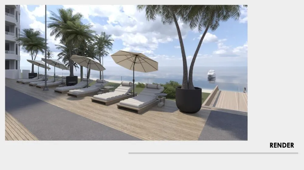 Glass Wall Rendering