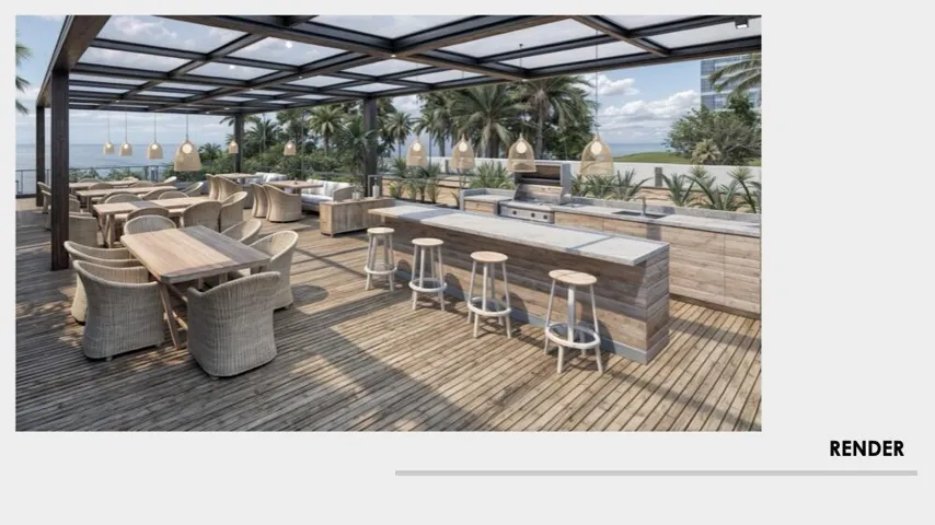 Summer Kitchen Rendering
