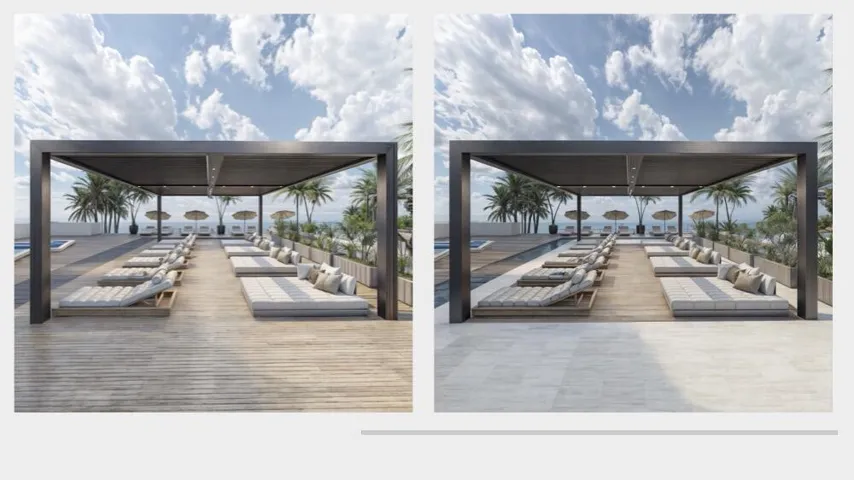 Pergolas Rendering