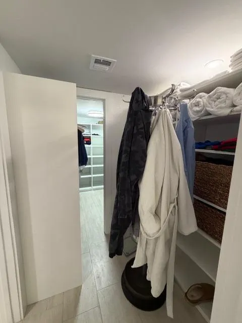 Primary Walk-in Closet