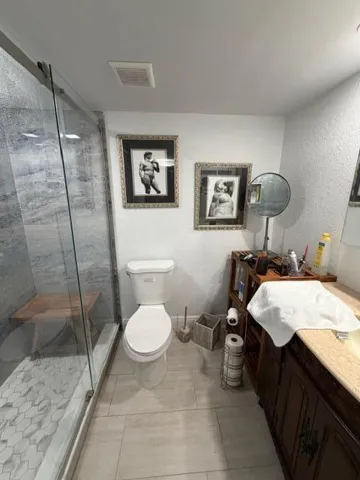 Primary bathroom