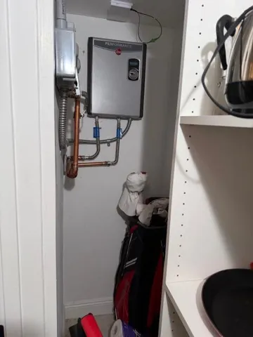On Demand Hot water