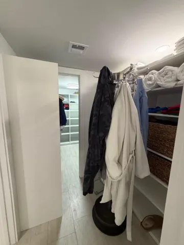 Primary Walk-in Closet