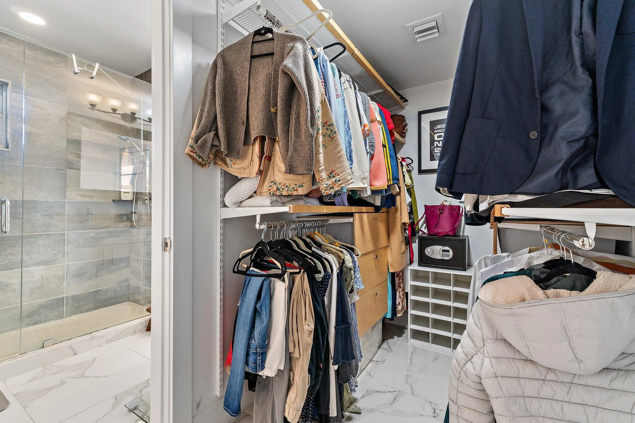 Primary Closet