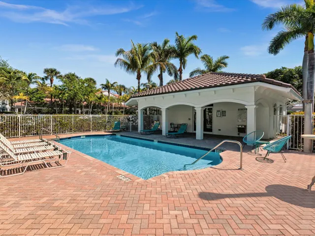 Pool Lounge Area