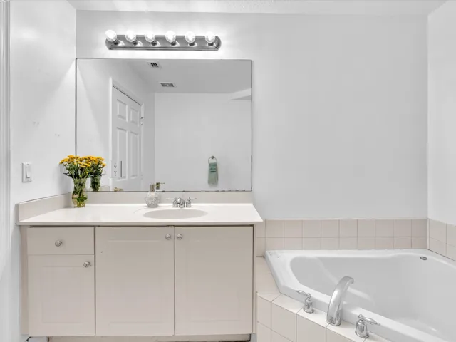 Separate Shower and Tub