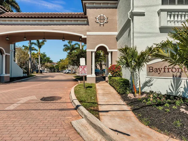 Community Entrance