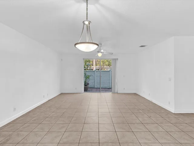 Open Entertaining Area