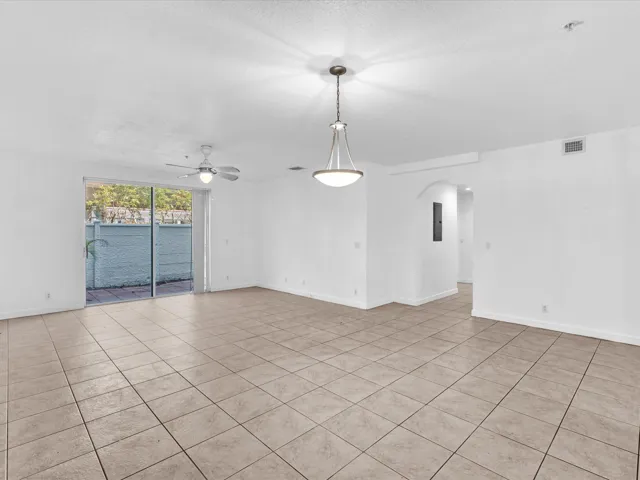 Yard access from Living Room