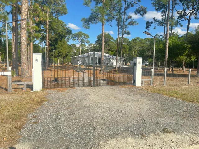 Front gate