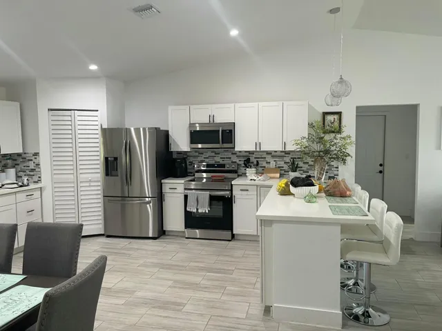 Open Kitchen Concept