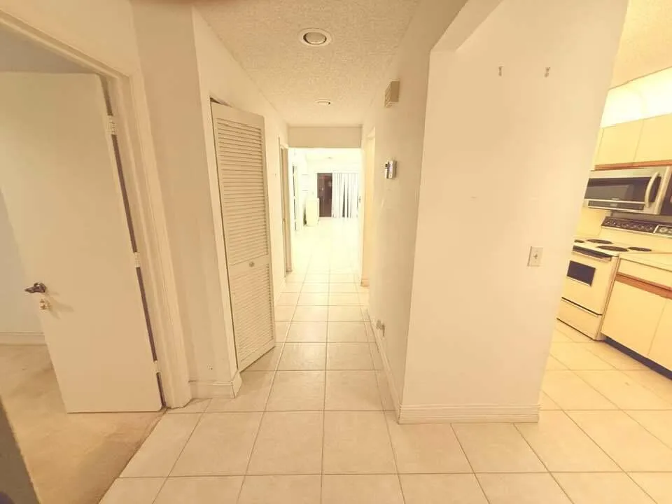 Entrance w/kitchen, 2nd BR/Bath/Office