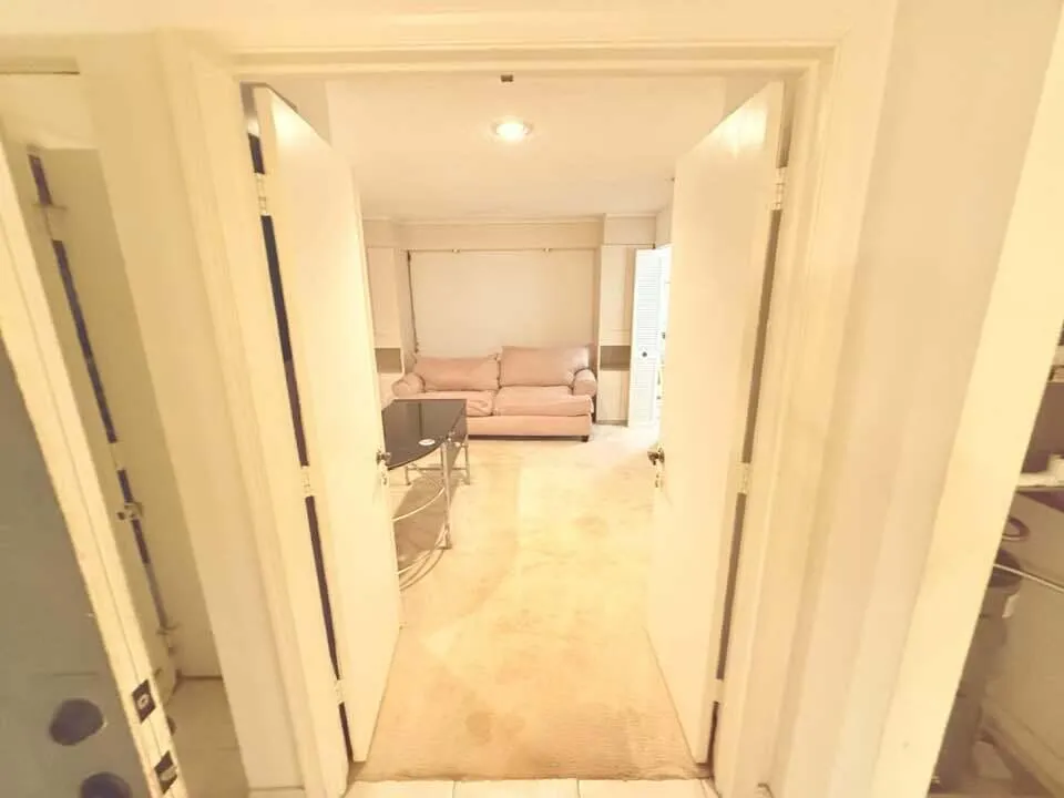 Office - guest bedroom, closet & bath