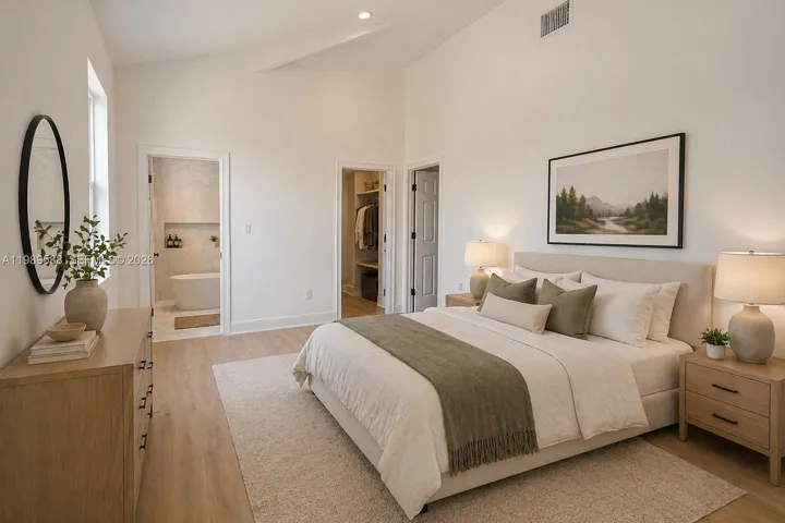 Image digitally enhanced and virtually altered; actual property condition may differ.
