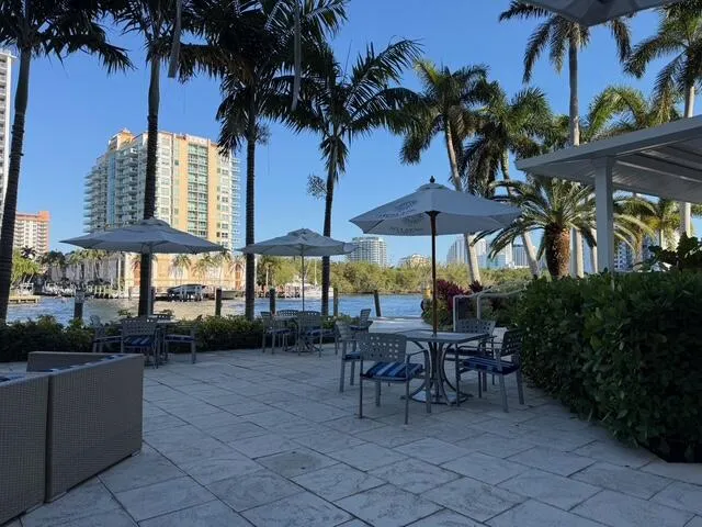 Outside area