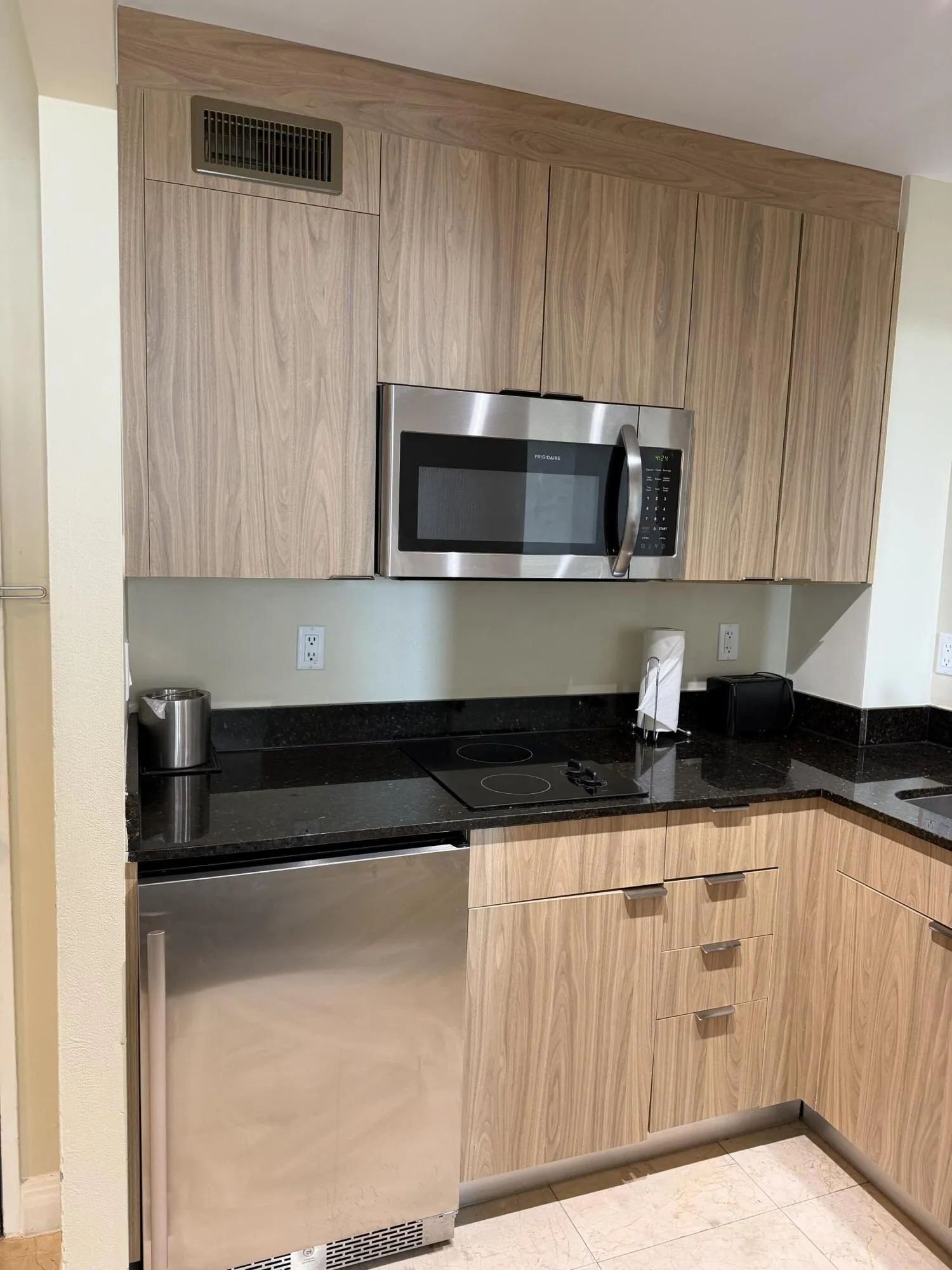 Kitchen cabinets will be updated.