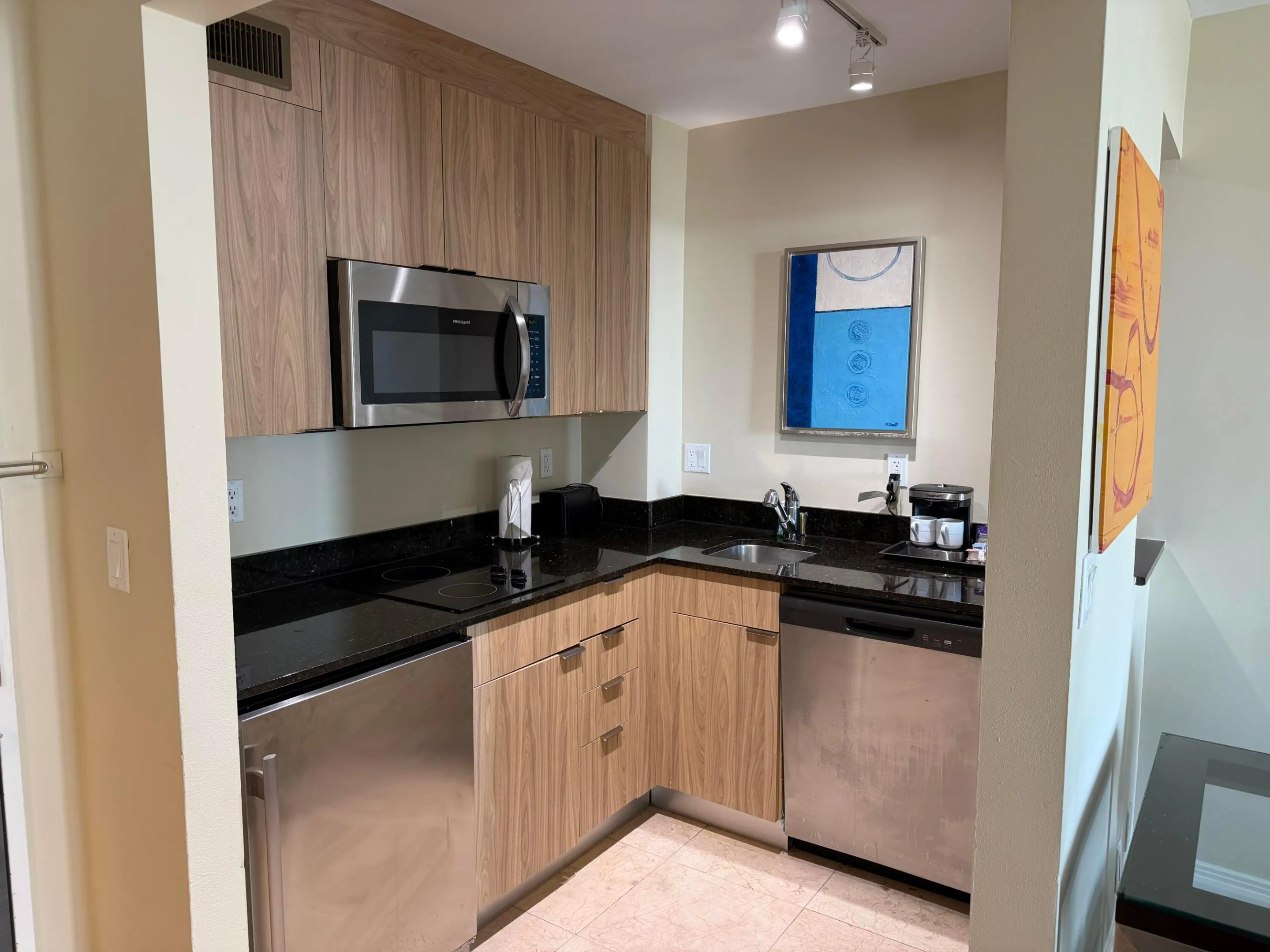 Kitchen cabinets will be updated.
