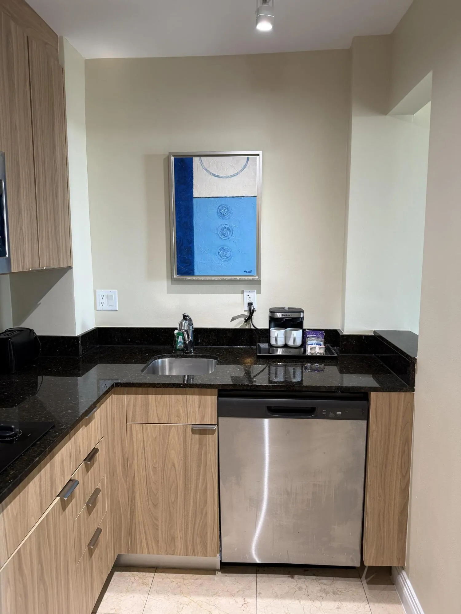 Kitchen cabinets will be updated