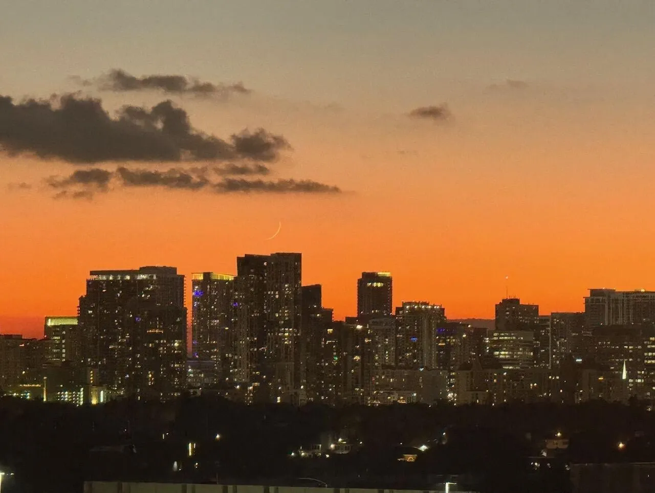 View from the unit