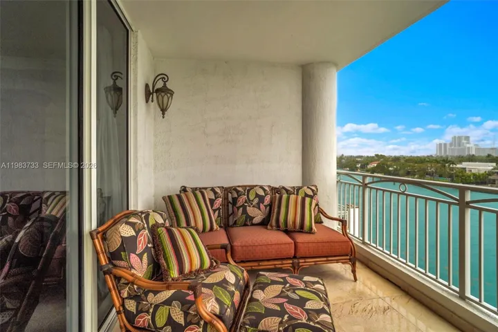 Waterfront Balcony