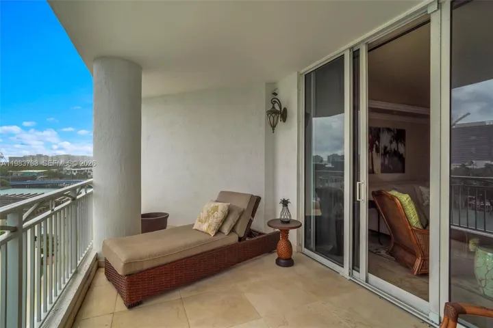 Waterfront Balcony