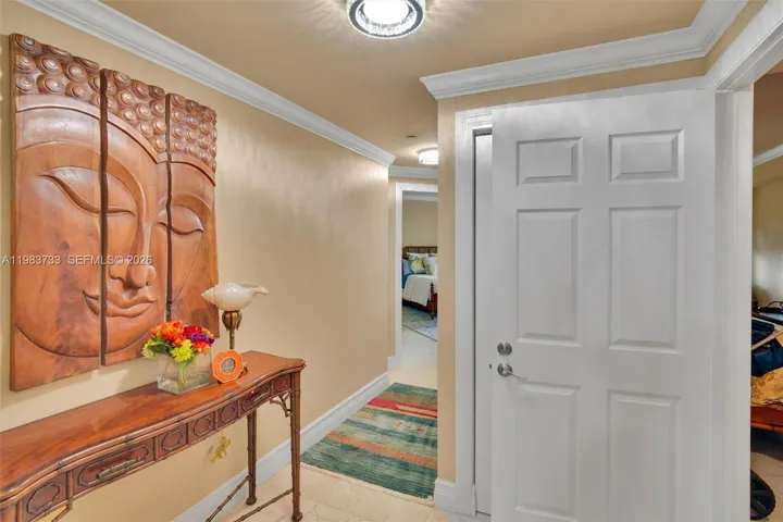 Bedrooms Hallway