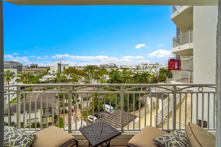 Primary Balcony View