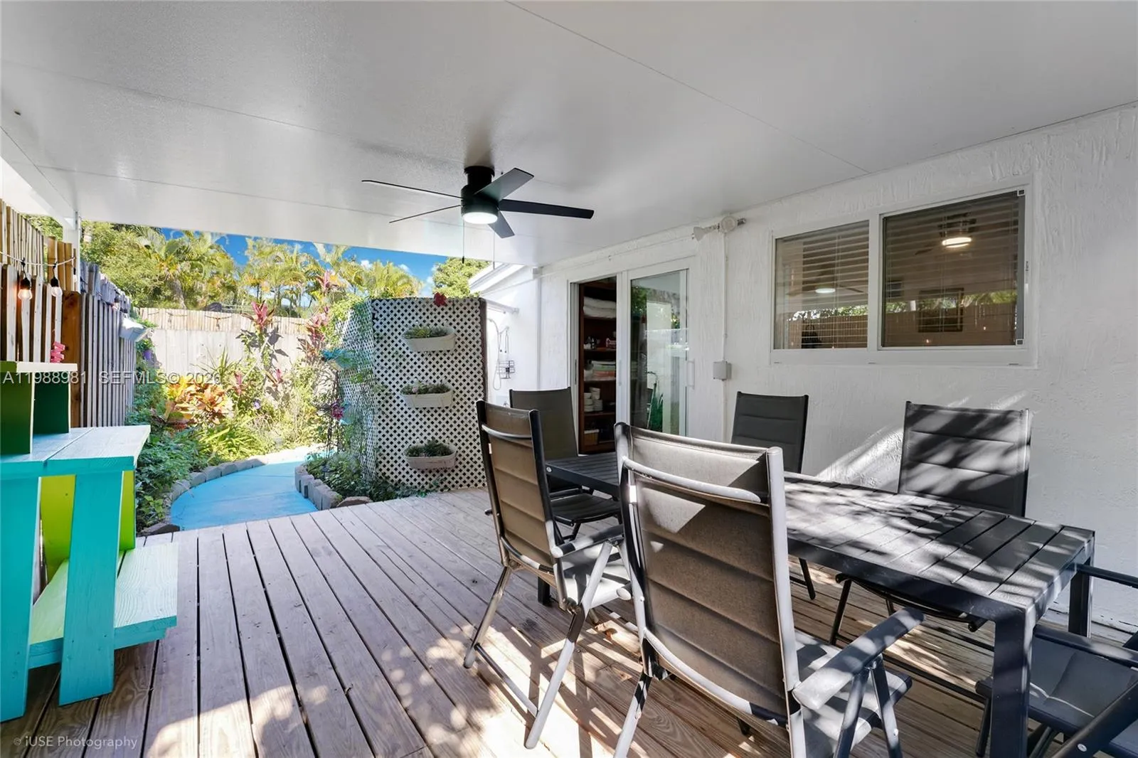 Barbecue deck