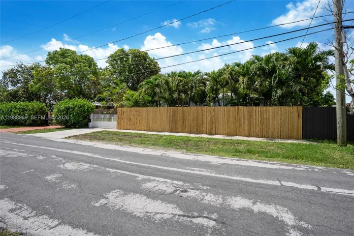 Driveway can accommodate 3 cars + 2 cars on the swale in front of the property.