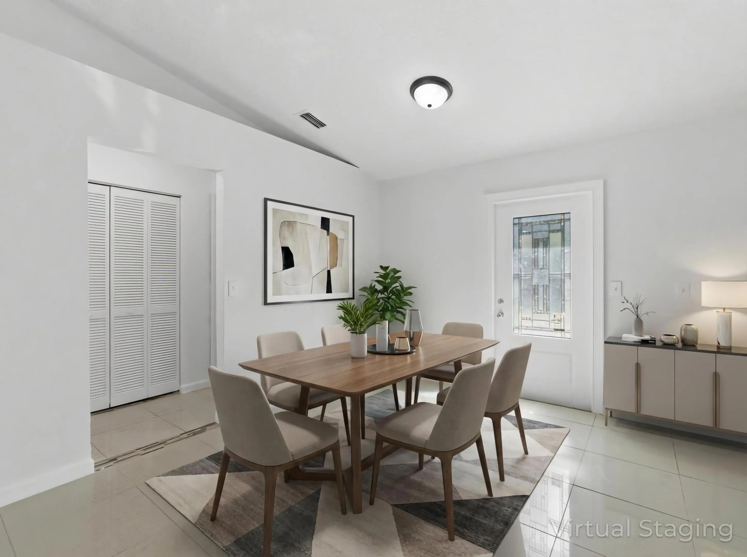 Dining Staged