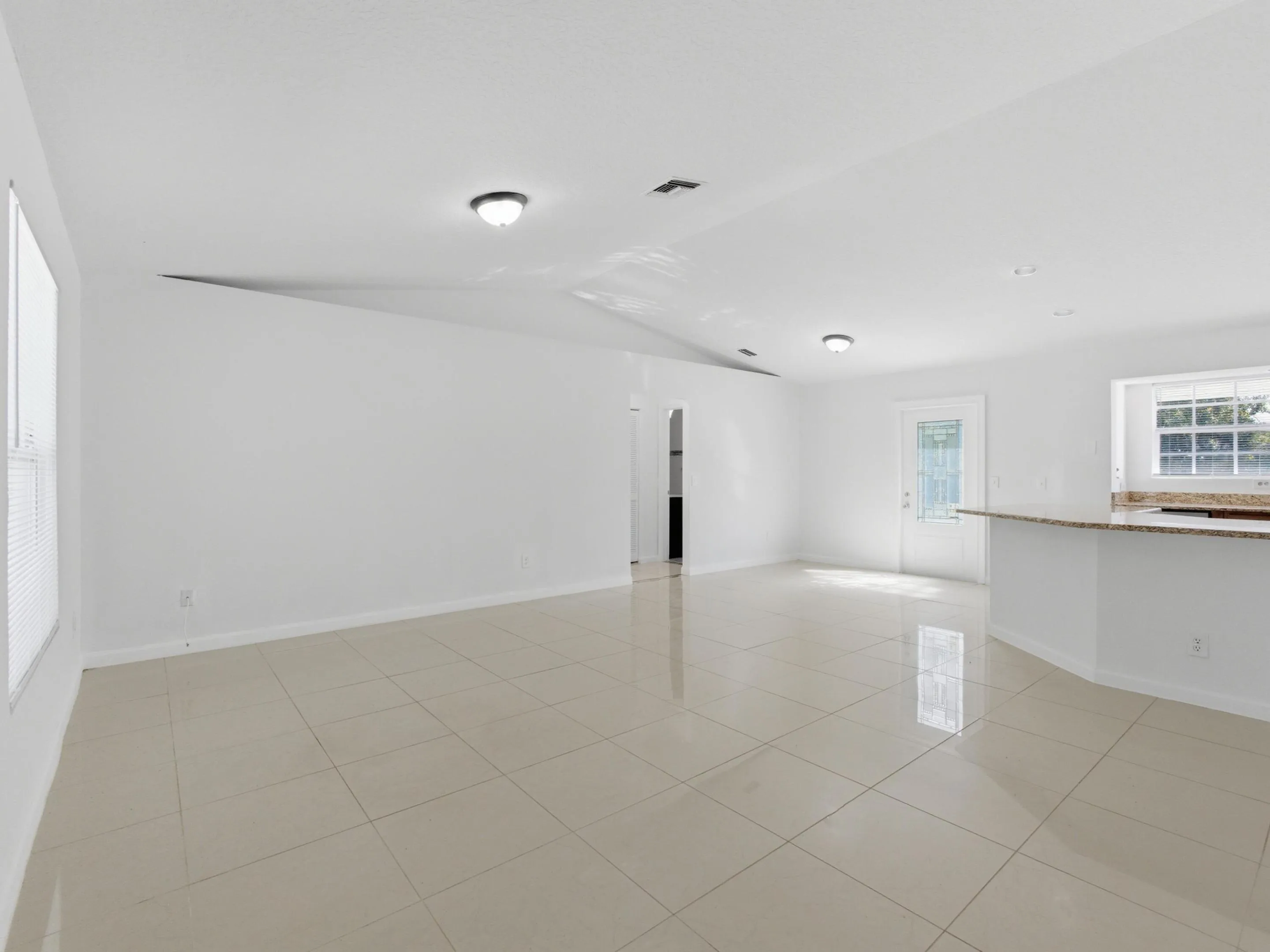 Open Living Dining