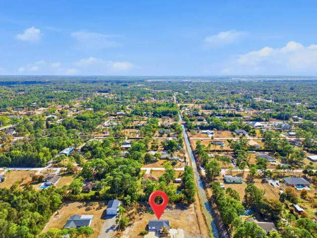 Panoramic to South