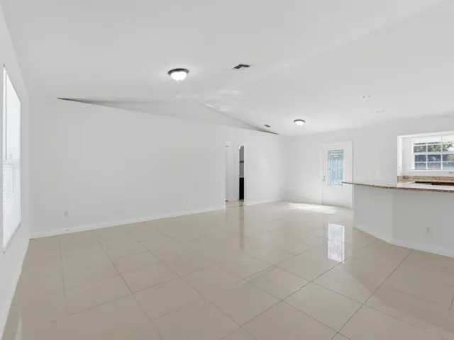 Open Living Dining