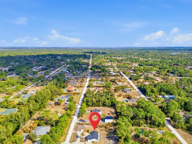 Panoramic to East