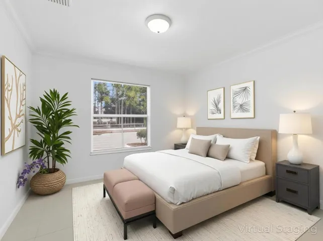 Bedroom 3 Staged