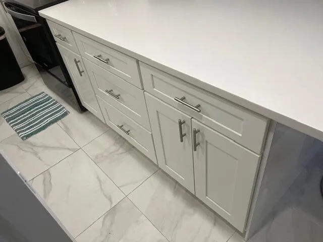 Kitchen cabinets
