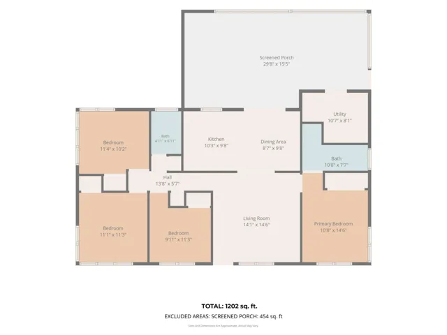 01-Residence with dimensions, all floors