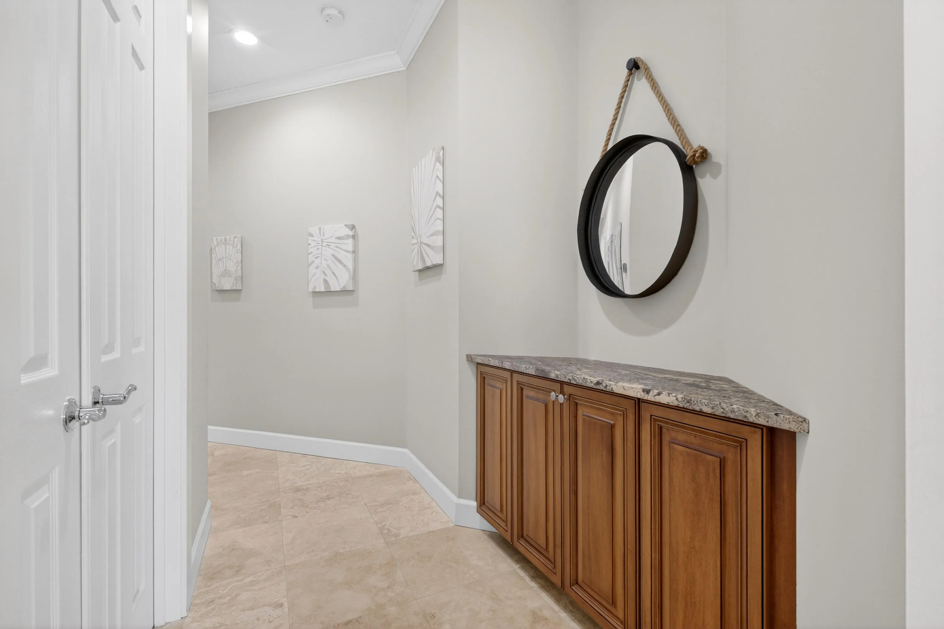 Custom built storage space