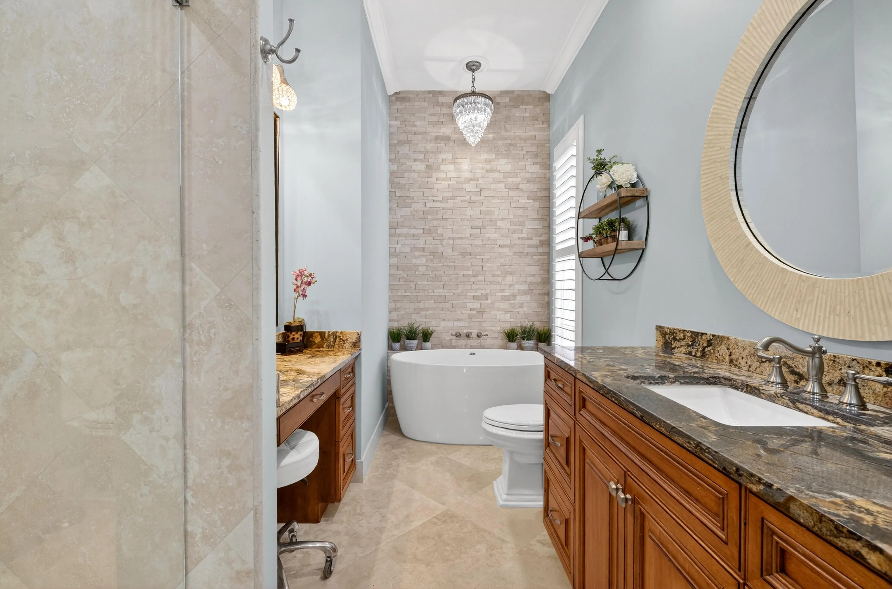 Primary bath